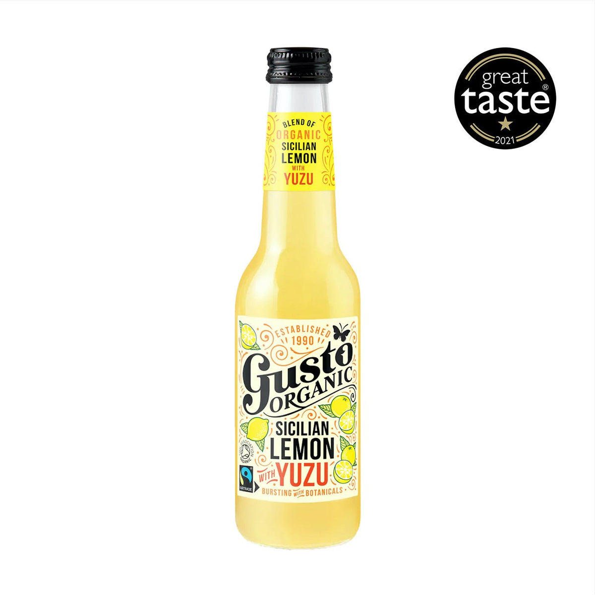 Gusto Organic SICILIAN LEMON WITH YUZU | Hiko Drinks Gusto Organic SICILIAN LEMON WITH YUZU | Hiko Drinks