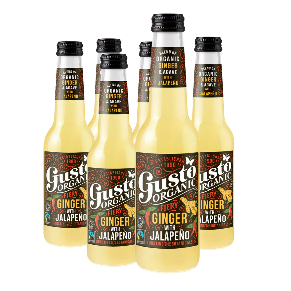 Gusto Organic FIERY GINGER WITH JALAPENO