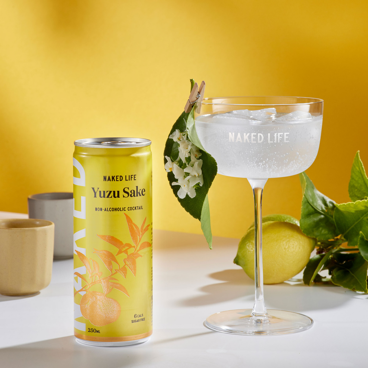 NAKED LIFE NONALCOHOLIC YUZU SAKE Hiko Drinks