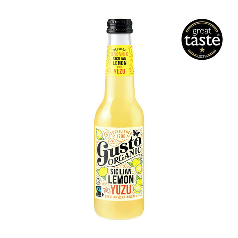 Gusto Organic SICILIAN LEMON WITH YUZU | Hiko Drinks