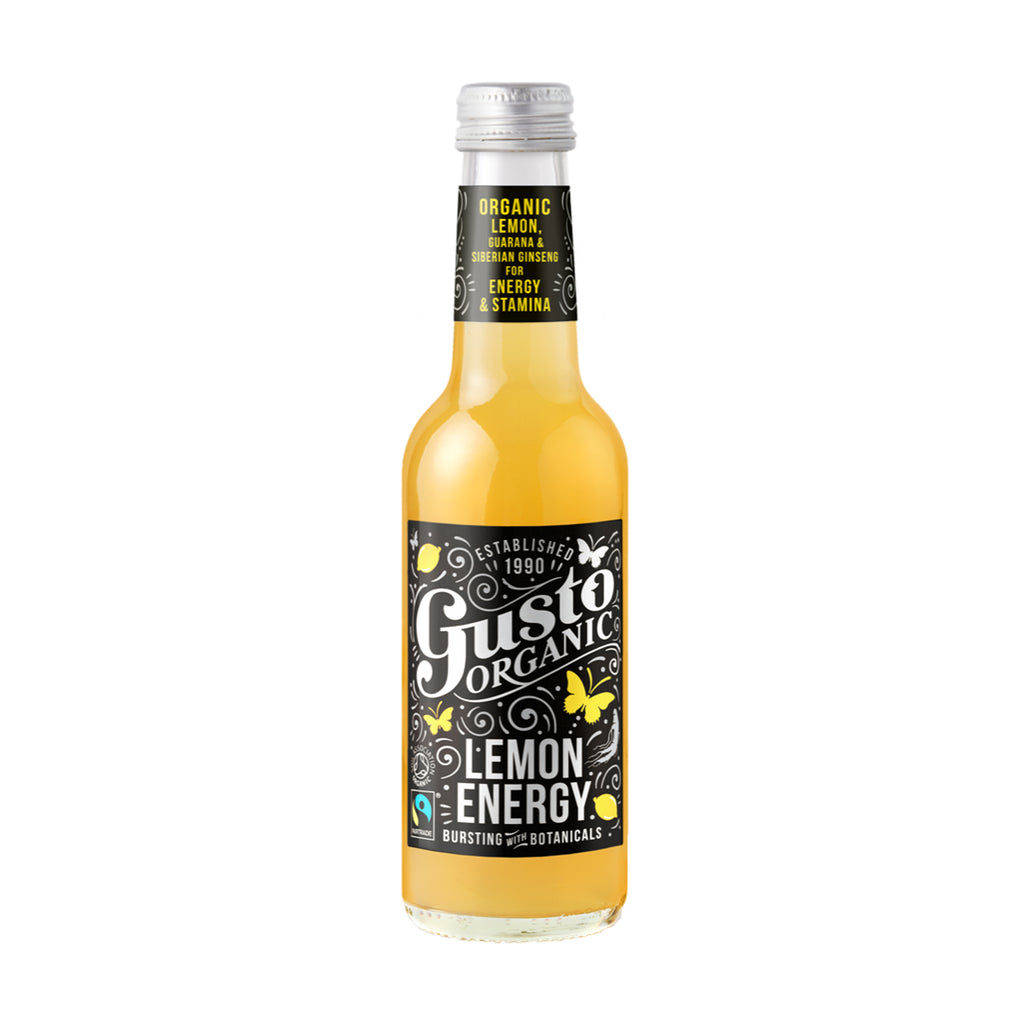 Hiko Drinks Gusto Organic LEMON ENERGY