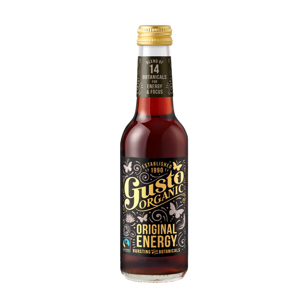 Hiko Drinks Gusto Organic ORIGINAL ENERGY