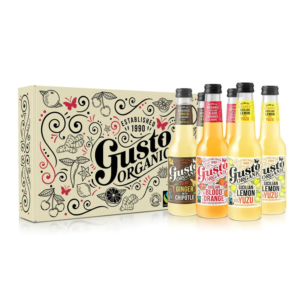 Hiko Drinks Gusto Organic Summer Burst Pack