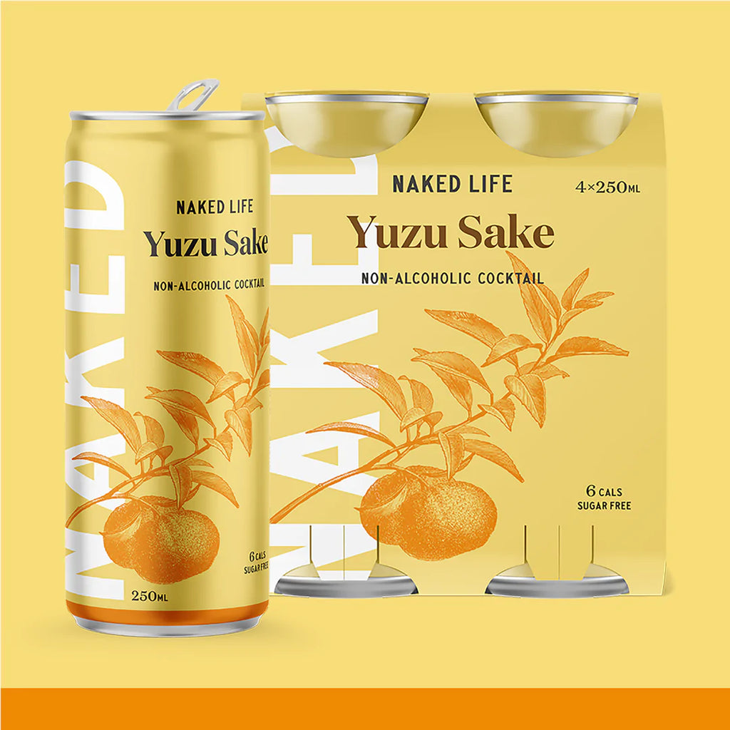 NAKED LIFE NON-ALCOHOLIC YUZU SAKE