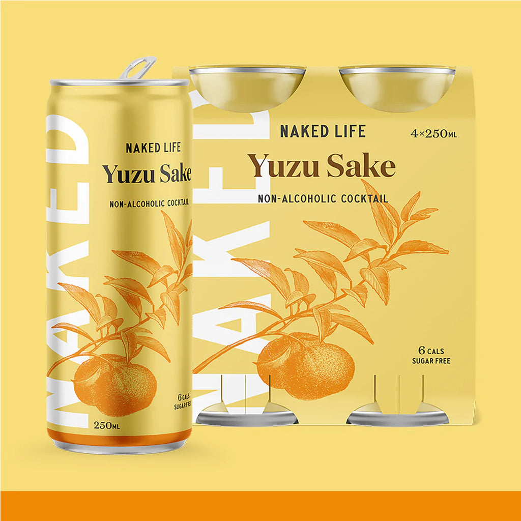 [Expire on 4/10/2023] NAKED LIFE NON-ALCOHOLIC YUZU SAKE