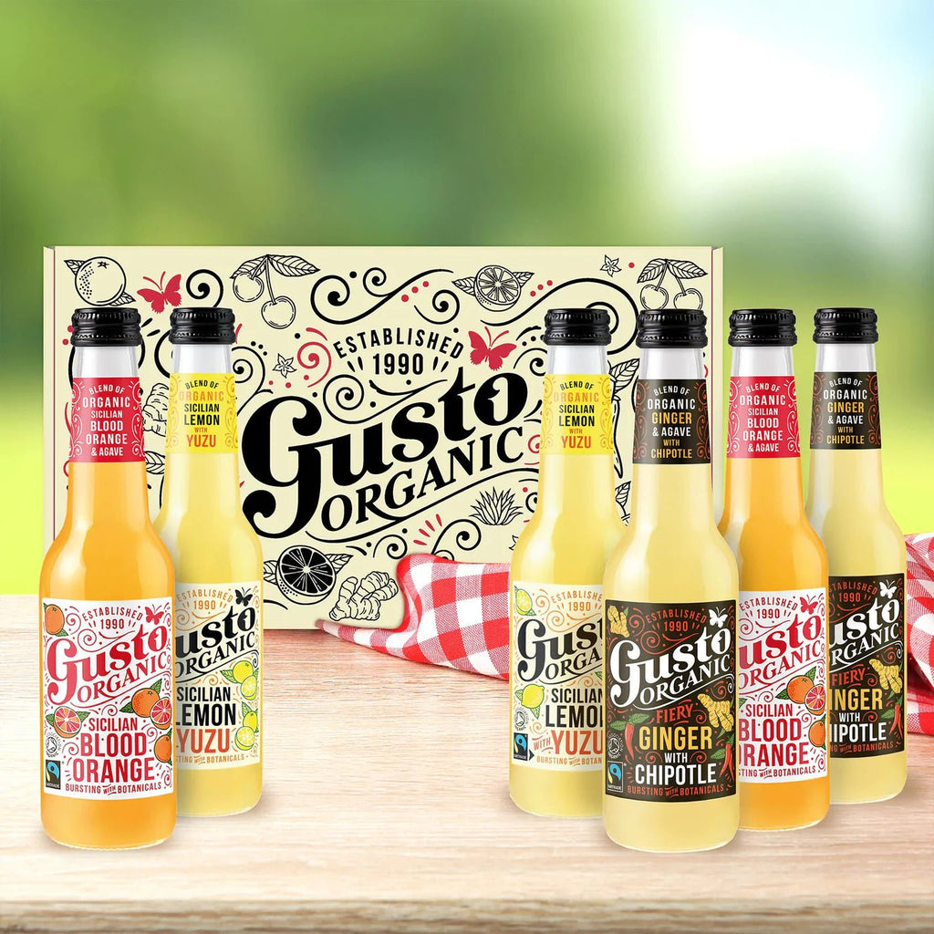 Hiko Drinks Gusto Organic Summer Burst Pack