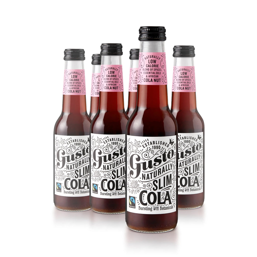 Hiko Drinks Gusto Organic NATURALLY SLIM COLA