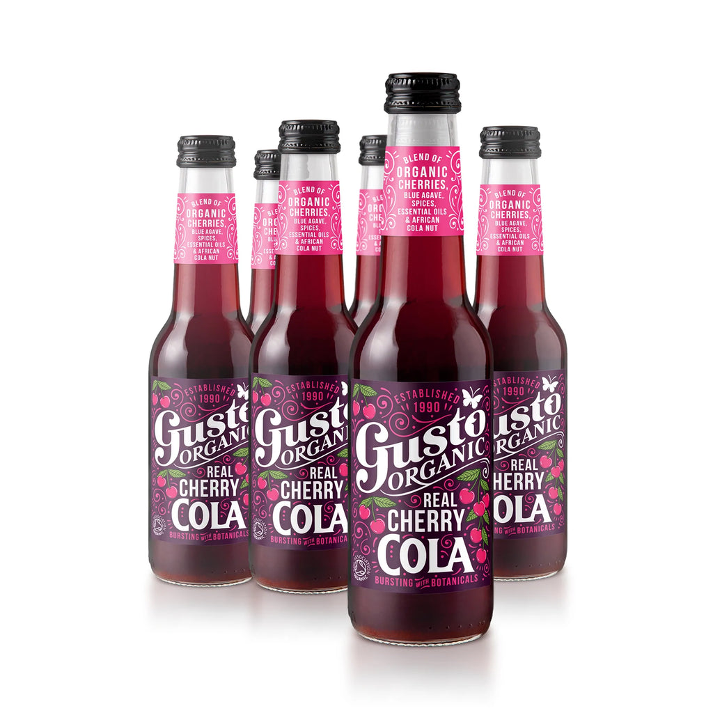 Hiko Drinks Gusto Organic REAL CHERRY COLA